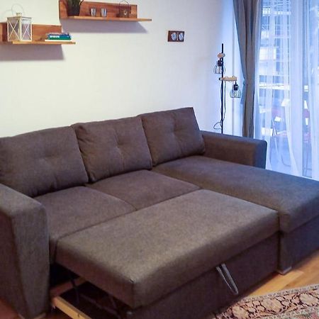 Grosse Wohnung Mitten In St. Moritz Am See Dış mekan fotoğraf